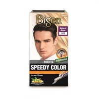 صبغة شعر للرجال خالية من الأمونيا من بيجن - أسود ط...