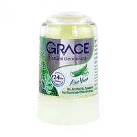 حجر كرستال مزيل لرائحة العرق من جريس - صبار 70 جرا...