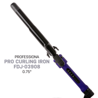 فير جوي إحترافي طويل للشعر - مقاس 0.75 انش (19 مم)