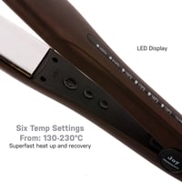 سيراميك جوي للشعر تيتانيوم ضعيف - FD-14102