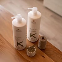 شامبو اروال كيراتين للشعر - 1000 مل