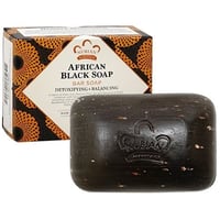 صابون أسود أفريقي من نوبيان هيرتيج - 142غ