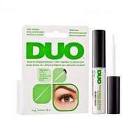 صمغ الرموش دو اللون الابيض