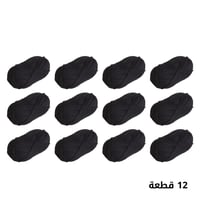 حشوة شعر صوف - 12 قطعة
