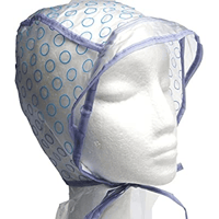 قبعة ميش مع ابرة