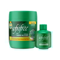 كريم سوفن فري لفرد الشعر لشعر ناعم كالحرير ( قوي )...