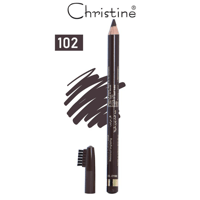 قلم حواجب ضد الماء من كرستين - قطعة