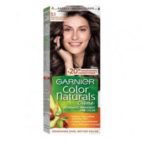 صبغة غارنييه كولور ناتشرلز - 5.1 بني فاتح رمادي عم...