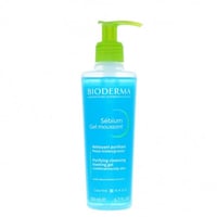 بيوديرما جل منظف سيبيوم الرغوي للبشرة الدهنية والم...