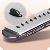 بيبي ليس مملس شعر بالبخار + مملس صغير ST396SDE