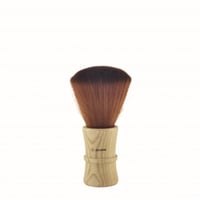 فرشاة تنظيف بعد الحلاقة خشب