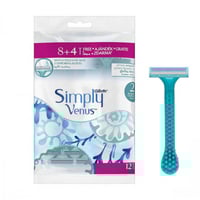 جيليت سيمبلي فينوس 2 شفرتين حلاقة 12 قطع