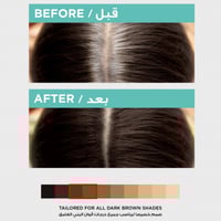 بني غامق - بخاخ لوريال ماجيك ريتاتش خافي عيوب فوري...