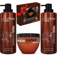 مجموعة العناية بالشعر بزيت الأرغان من ارقان اويل