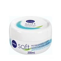كريم نيفيا سوفت مرطب للبشرة - 200 مل
