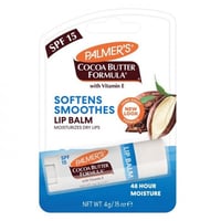 مرطب الشفاه بزبدة الكاكاو وفيتامين اي من بالمرز -...