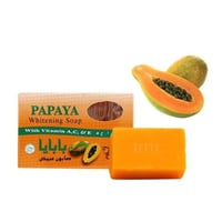صابون البابايا للتفتيح من ار دي ال - 135 غ