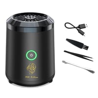 المبخرة الالكترونية شحن - لون رمادي