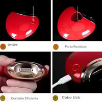 جهاز تقليم الأظافر الالكتروني