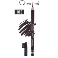 قلم حواجب ضد الماء من كرستين - قطعة