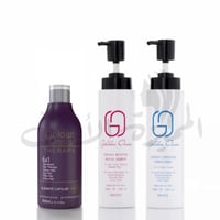 مجموعة بروتين قولدن اوسس للشعر - بروتين 300 مل