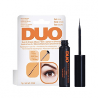 صمغ الرموش دو اللون اسود