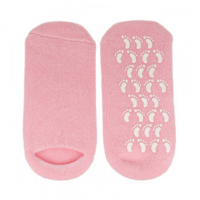 جوارب جل لترطيب القدمين من سبا سيستم - زوج واحد