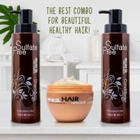 مجموعة العناية بالشعر بزيت الأرغان من ارقان اويل