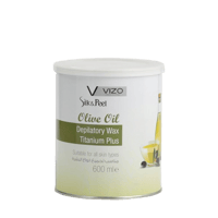 شمع ايطالي لإزالة الشعر بزيت الزيتون من فيزو - 600...