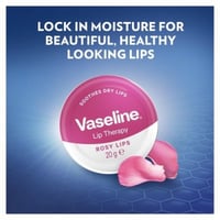 مرطب الشفاه وردي من فازلين - 20 جرام