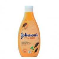 سائل للاستحمام مع خلاصة البابايا من جونسون - 400 م...