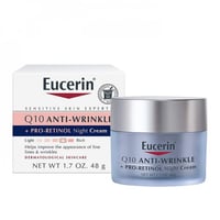 كريم ليلي بتركيبة الريتينول و Q10 المضاد للتجاعيد...