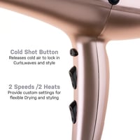 جوي مجفف للشعر 2300 واط KF-8926