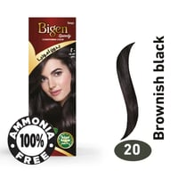 بيجن صبغة شعر بدون أمونيا - اسود بني 20