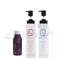 مجموعة بروتين قولدن اوسس للشعر - بروتين 150 مل