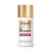واقي شمس يومي لوريال يوفي ديفندر سائل غير مرئ - 50...