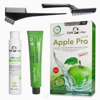 صبغة شعر ابل برو تغطية 100% للشعر الابيض من سويفت...