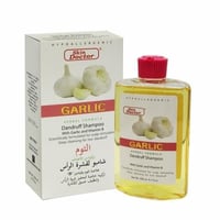 شامبو معالج القشرة بالثوم من سكن دكتور - 200 مل