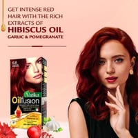 صبغة شعر فاتيكا ناتشورالز - 6.6 أحمر مكثف