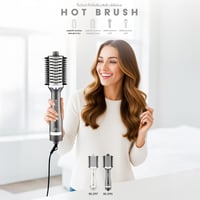 مصفف شعر 2*1 بصوت وبدون صوت 1200 واط من ريبون RE-2...