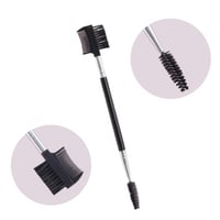 فرشة حواجب 3 في 1 - لون عشوائي ابيض أو اسود