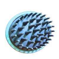 فرشاة الشامبو وتدليك فروة الرأس - لون عشوائي