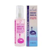 مخصب بزيت الثعبان علاج للشعر التالف - 100 مل