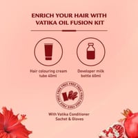 صبغة شعر فاتيكا ناتشورالز - 6.6 أحمر مكثف