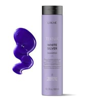 شامبو سلفر للشعر تكنيا سلفر وايت معزز اللون الرماد...