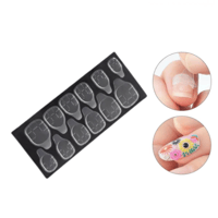 لاصق أظافر شفاف - 5 اوراق 60 لاصق