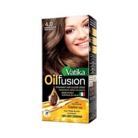 صبغة شعر فاتيكا ناتشورالز - 4.0 بني متوسط