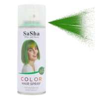 بخاخ صبغة شعر مؤقتة لون أخضر - 130 مل