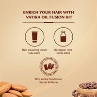 صبغة شعر فاتيكا ناتشورالز - 4.0 بني متوسط