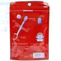 فرشاة ومعجون مع خيط تنظيف الاسنان من بيوتي سيستم -...